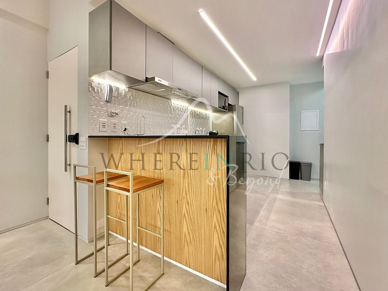 Apartamento moderno em Ipanema
