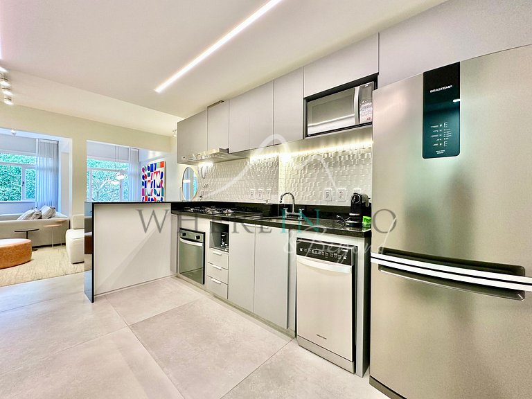 Apartamento moderno en Ipanema