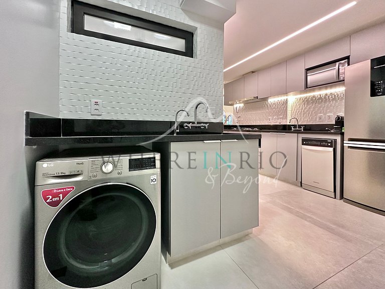 Modern apartment in Ipanema