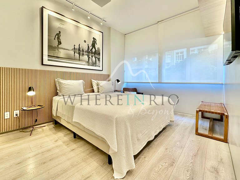 Modern apartment in Ipanema