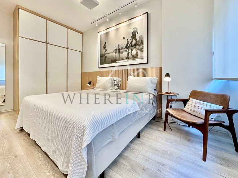 Apartamento Moderno en Alquiler en Ipanema