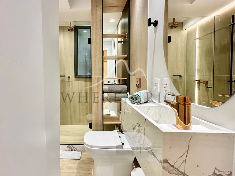 Apartamento moderno en Ipanema