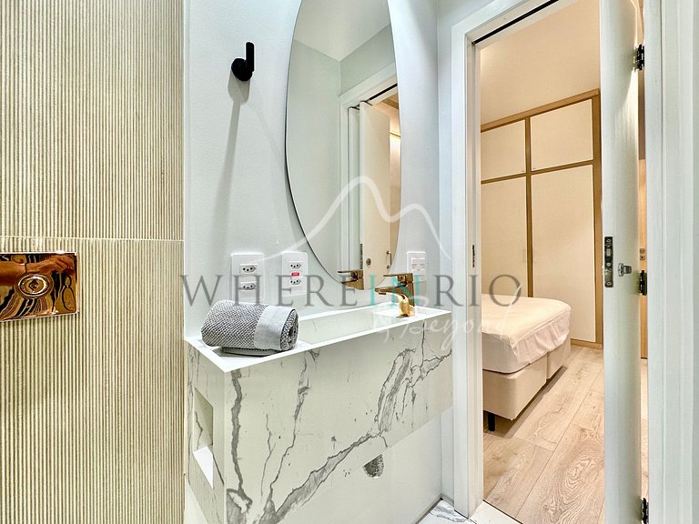 Apartamento moderno em Ipanema