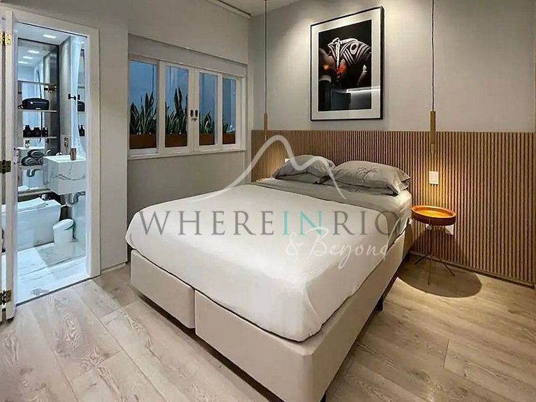 Apartamento moderno em Ipanema