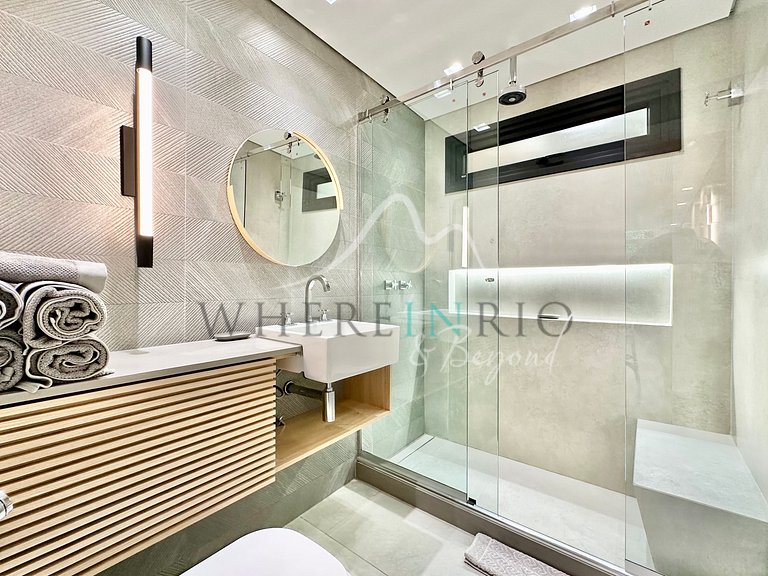 Modern apartment in Ipanema