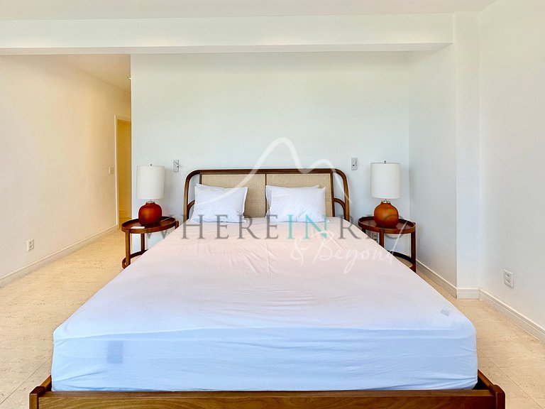 Penthouse de luxe en bord de mer à Copacabana
