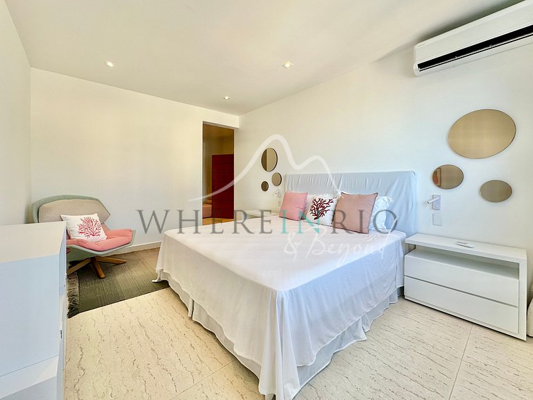 Magnifique penthouse en bord de mer à Copacabana