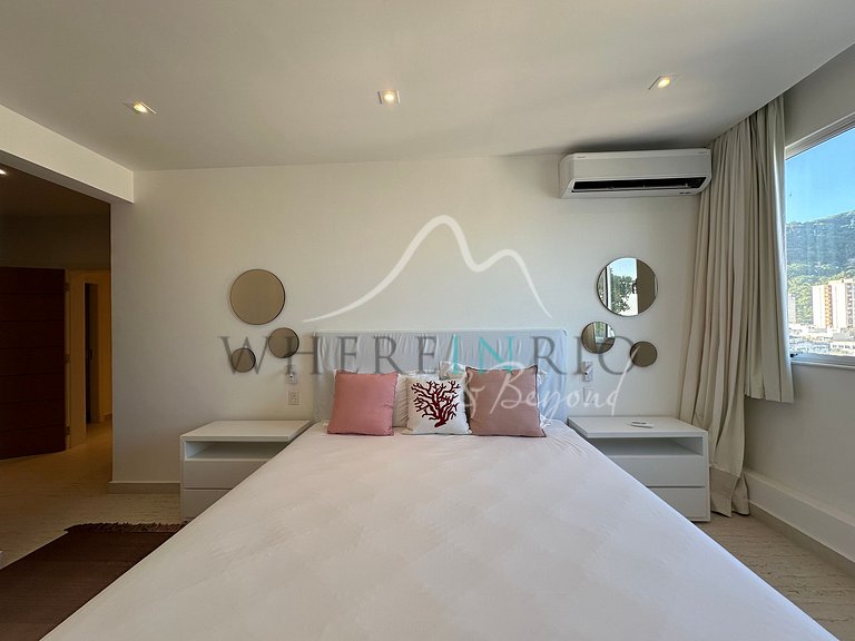 Wonderful beachfront penthouse in Copacabana