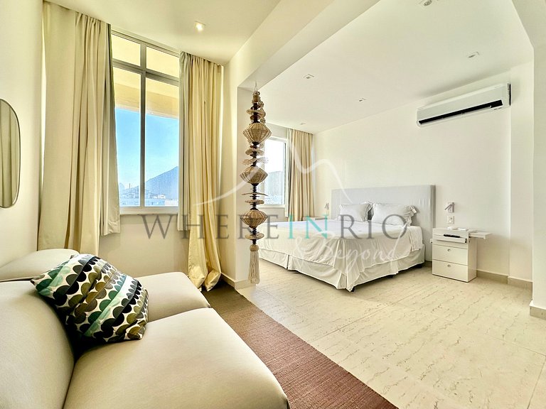 Magnifique penthouse en bord de mer à Copacabana