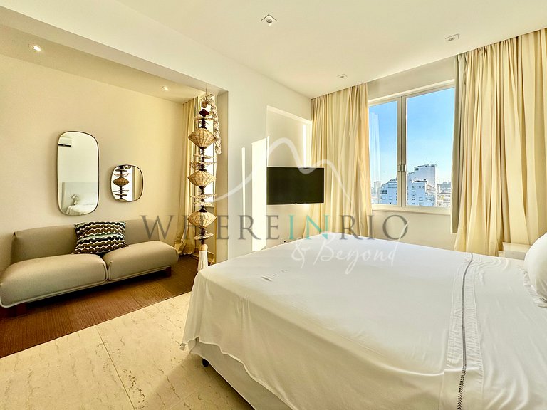 Magnifique penthouse en bord de mer à Copacabana