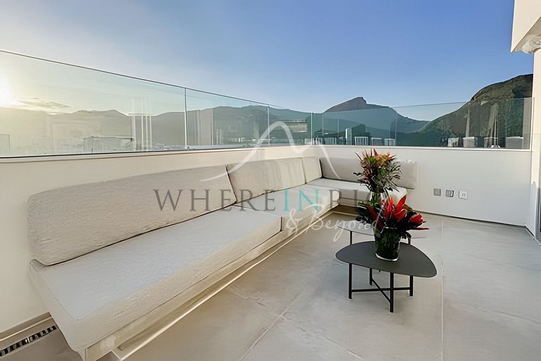 Penthouse Triplex a Louer a Ipanema