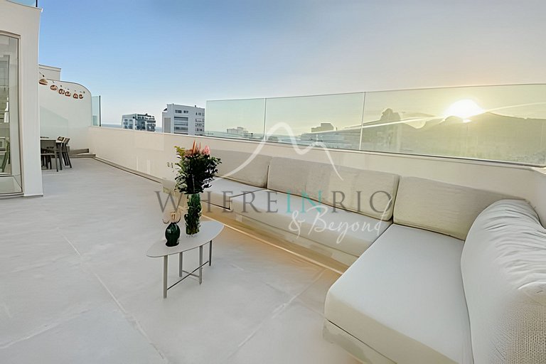 Cobertura triplex para aluguel de temporada em Ipa
