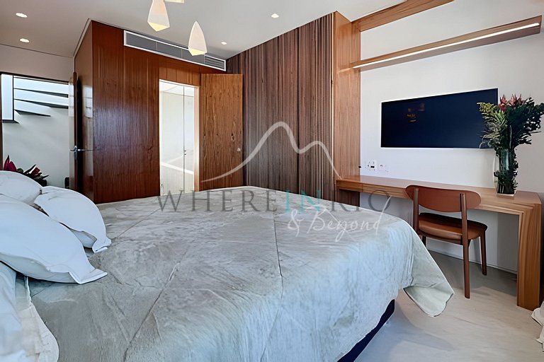Penthouse Triplex a Louer a Ipanema