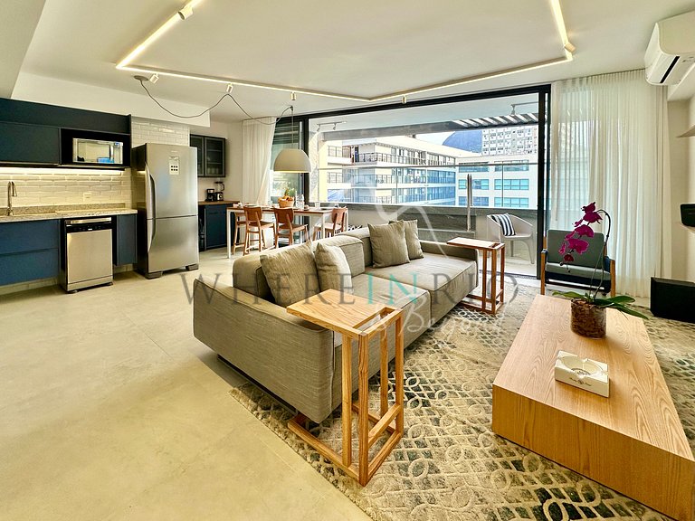 Duplex Penthouse with Pool in Leblon