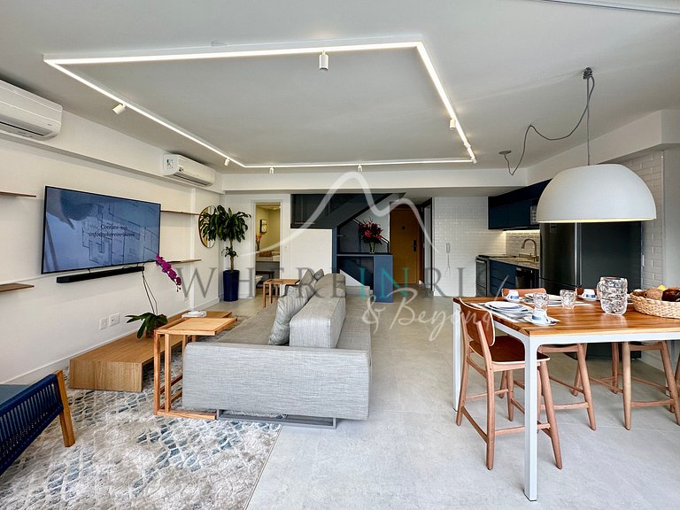 Cobertura Duplex com Piscina no Leblon