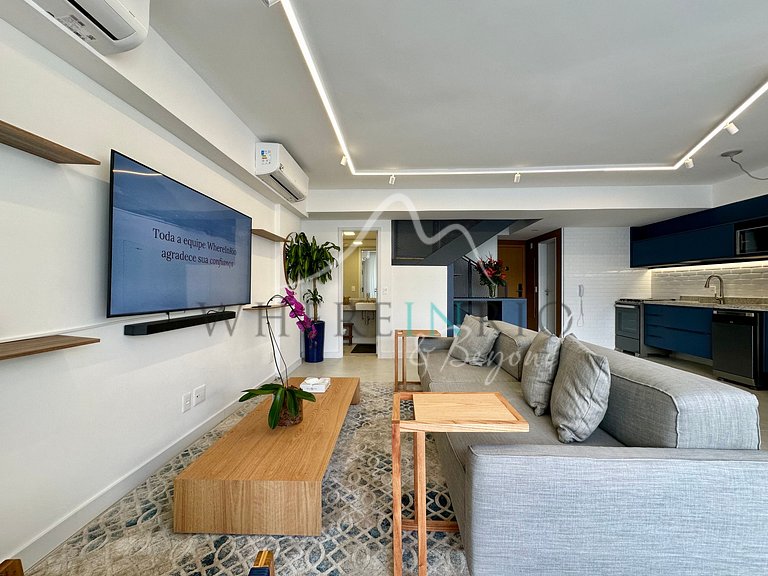Duplex Penthouse with Pool in Leblon