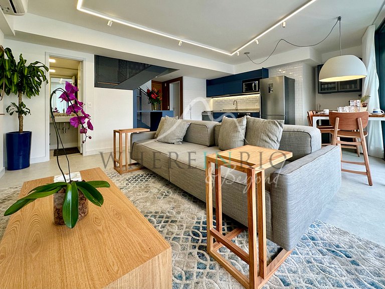 Cobertura Duplex com Piscina no Leblon
