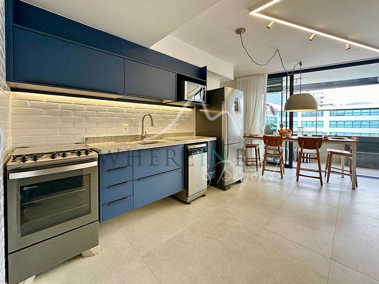 Duplex Penthouse with Pool in Leblon