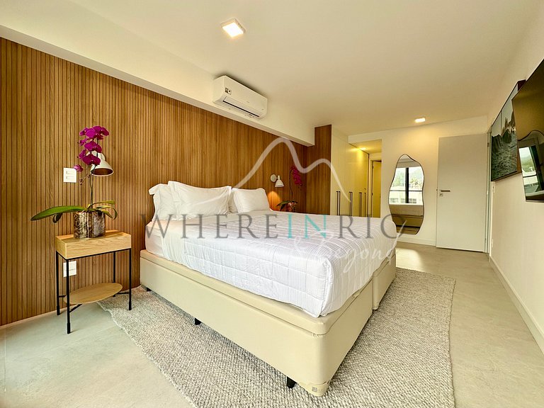 Cobertura Duplex com Piscina no Leblon