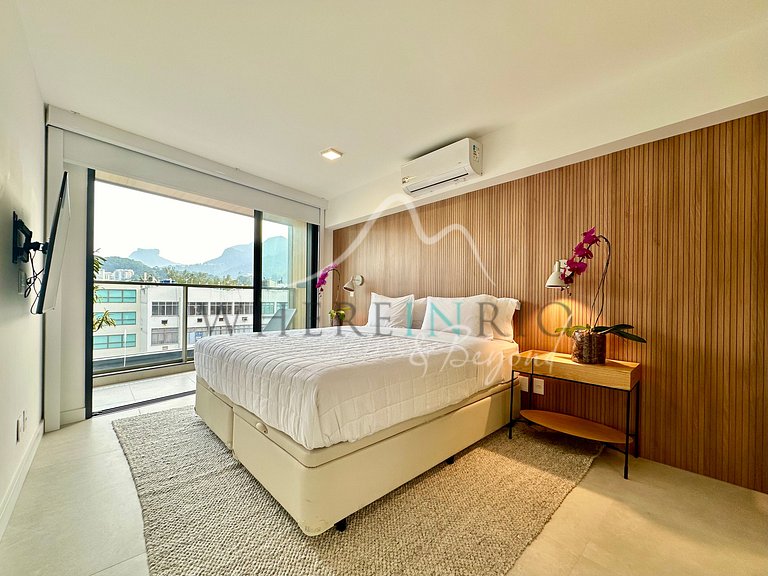 Duplex Penthouse with Pool in Leblon