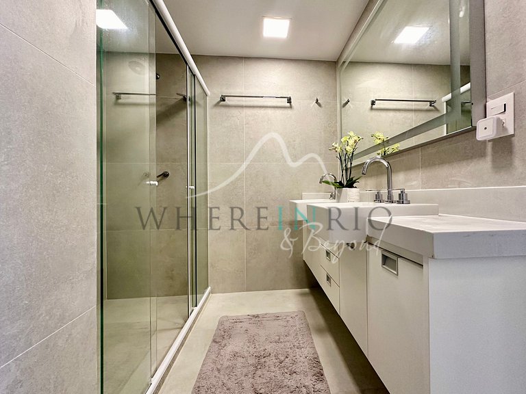Cobertura Duplex com Piscina no Leblon