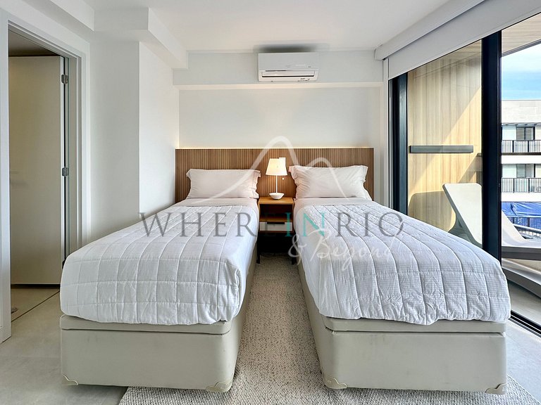 Cobertura Duplex com Piscina no Leblon