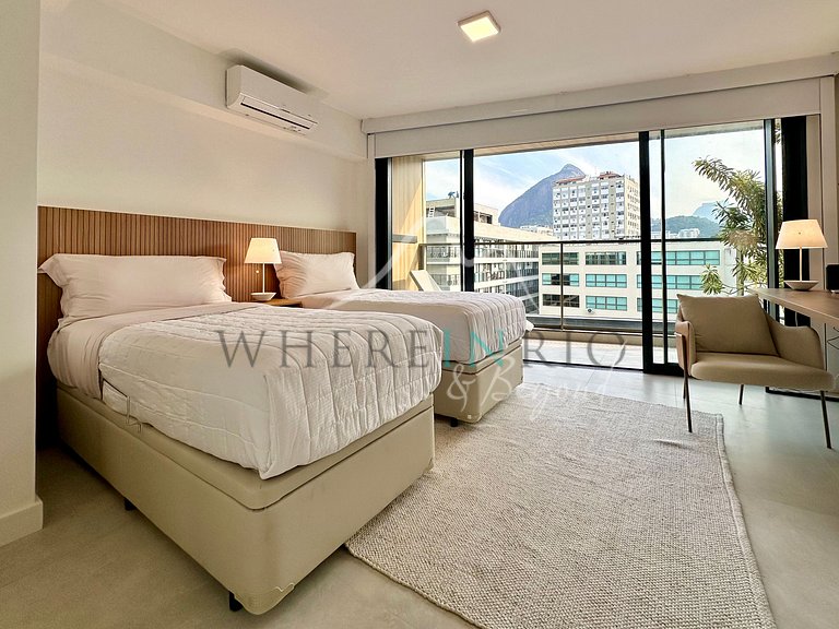 Duplex Penthouse with Pool in Leblon