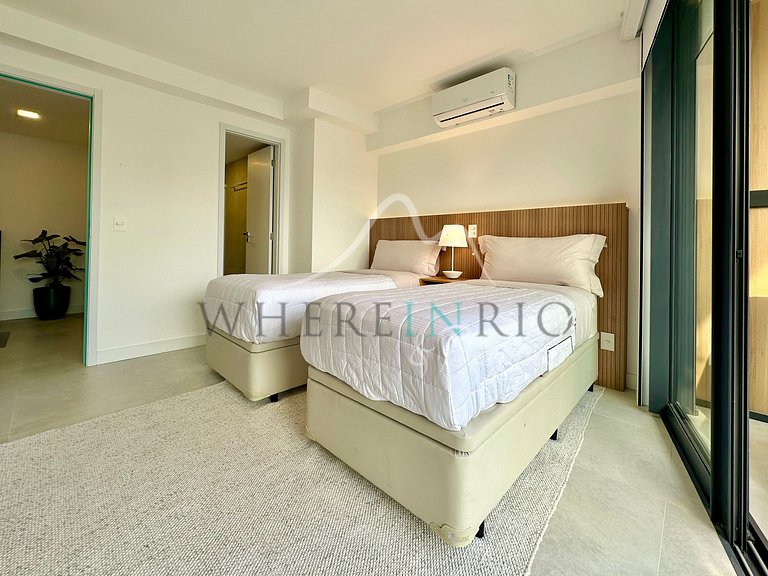 Cobertura Duplex com Piscina no Leblon