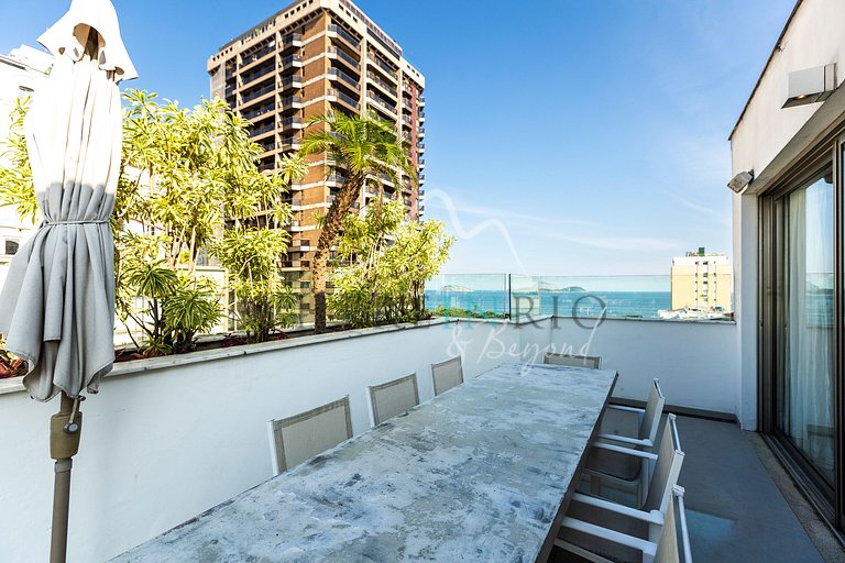 Ático con Piscina para Alquiler en Ipanema