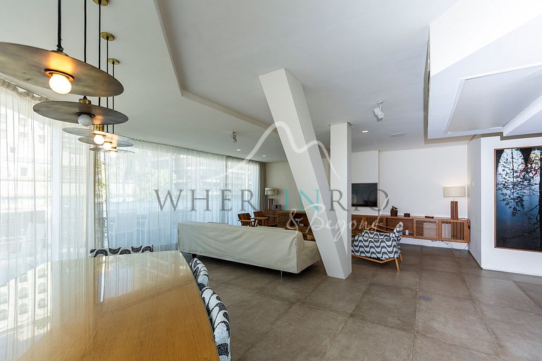 Penthouse avec Piscine pour les Vacances à Ipanema