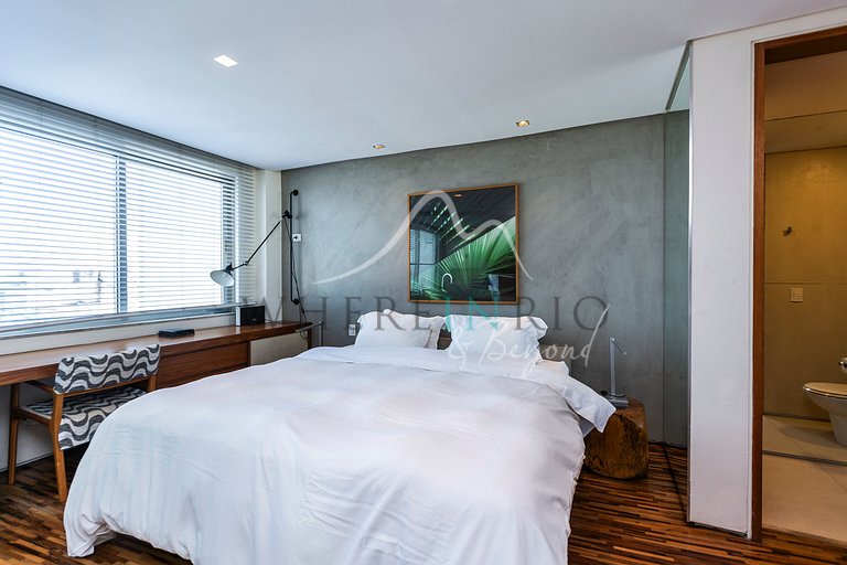 Penthouse avec Piscine pour les Vacances à Ipanema