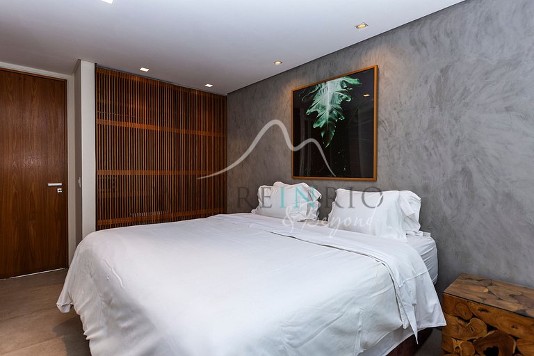 Penthouse avec Piscine pour les Vacances à Ipanema