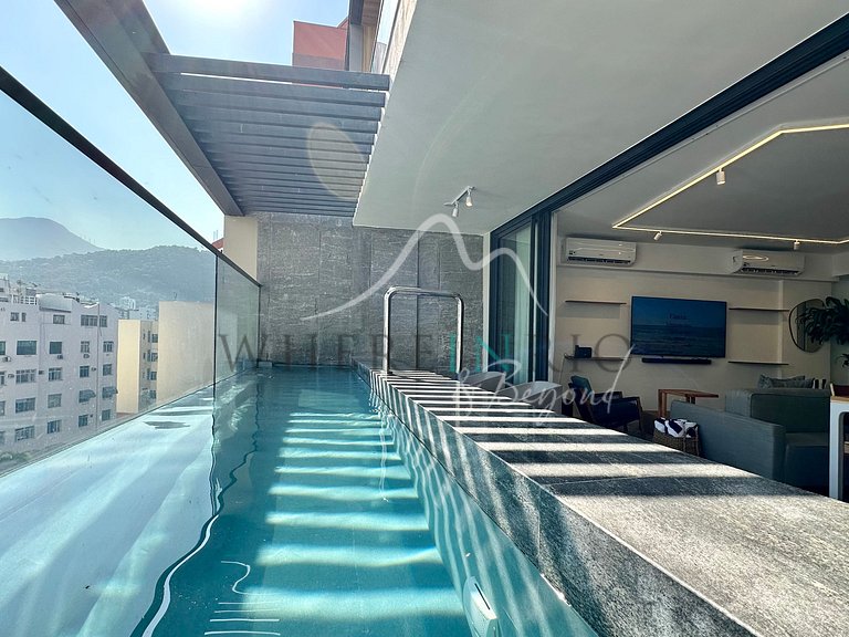 Duplex Penthouse with Pool in Leblon