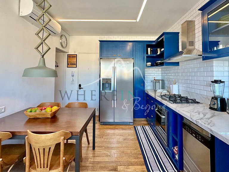 Hermoso Ático Triplex con Vista al Mar en Ipanema
