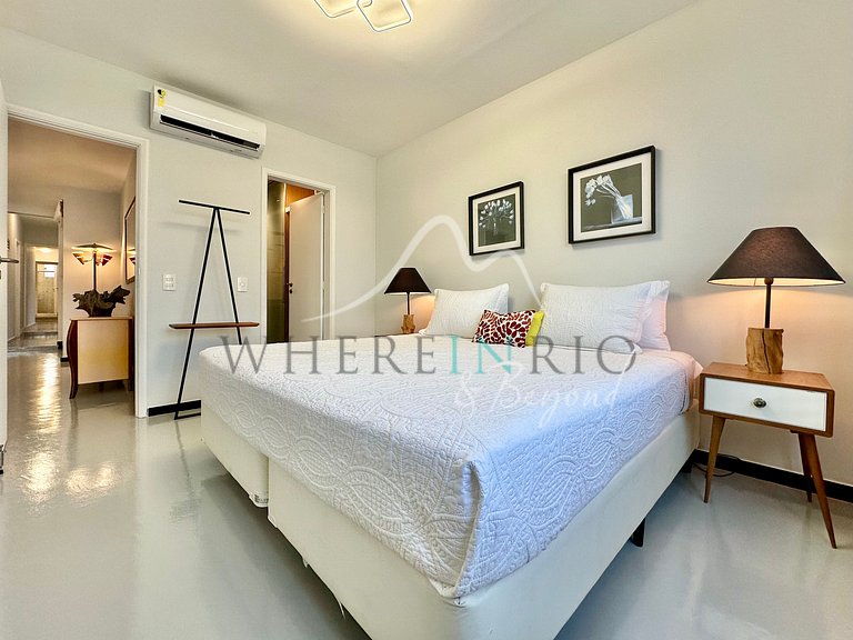 Apartamento com Vista para o Mar em Copacabana
