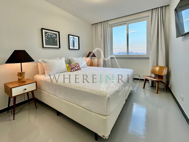 Apartamento com Vista para o Mar em Copacabana