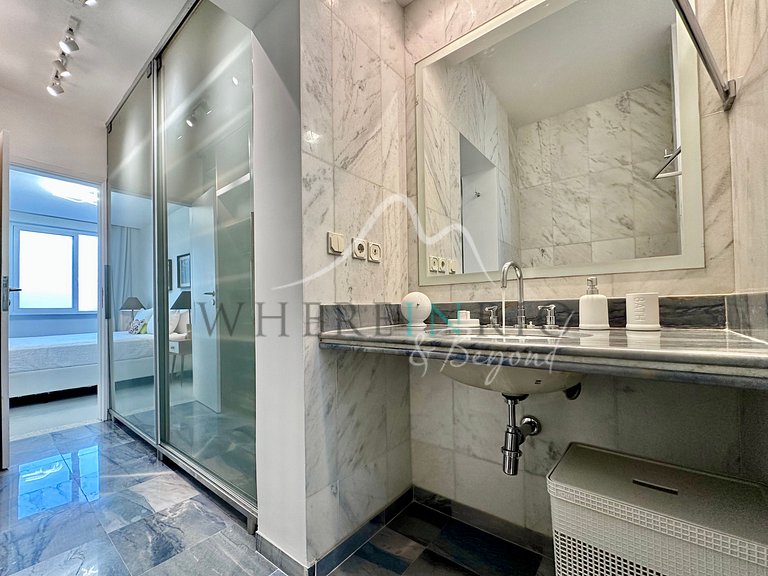 Appartement Vue Mer au Posto 6 à Copacabana