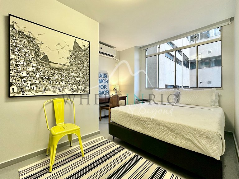 Appartement Vue Mer au Posto 6 à Copacabana