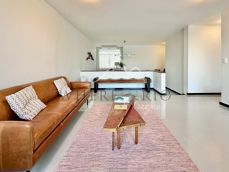 Apartamento con Vista al Mar en Posto 6 Copacabana