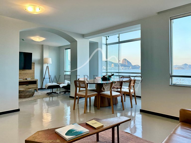 Appartement Vue Mer au Posto 6 à Copacabana