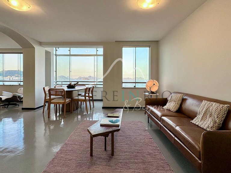 Apartamento com Vista para o Mar em Copacabana
