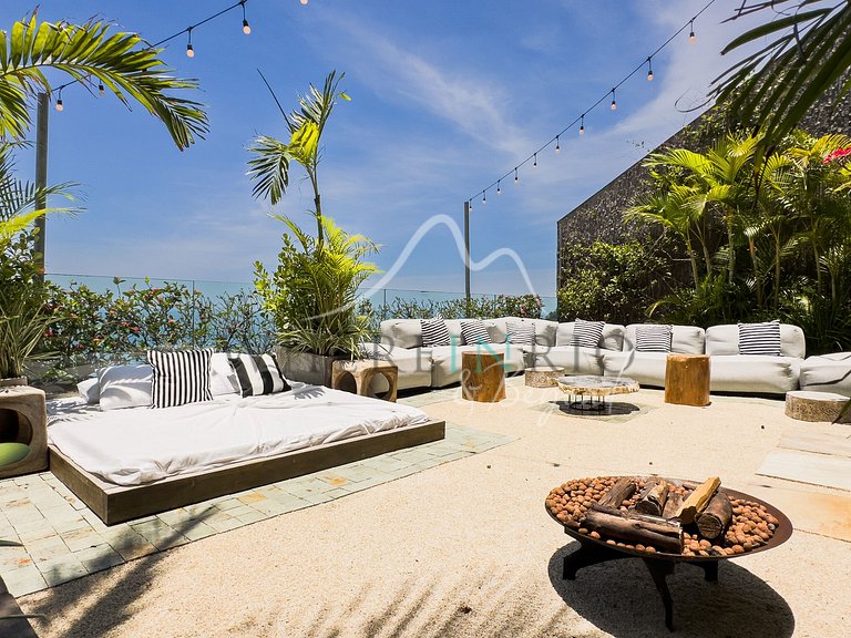 Villa de luxe avec piscine à débordement à Joá