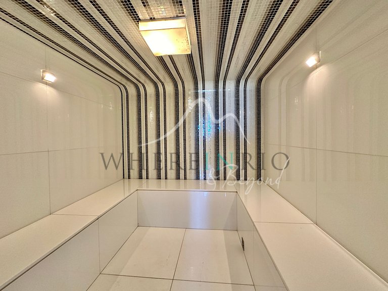 Casa de luxo com piscina infinita para aluguel de férias em