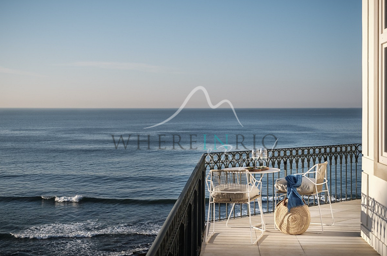 Villa en bord de mer de l'Atlantique à Estoril