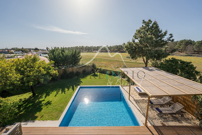 Villa em Comporta com uma área externa incrível