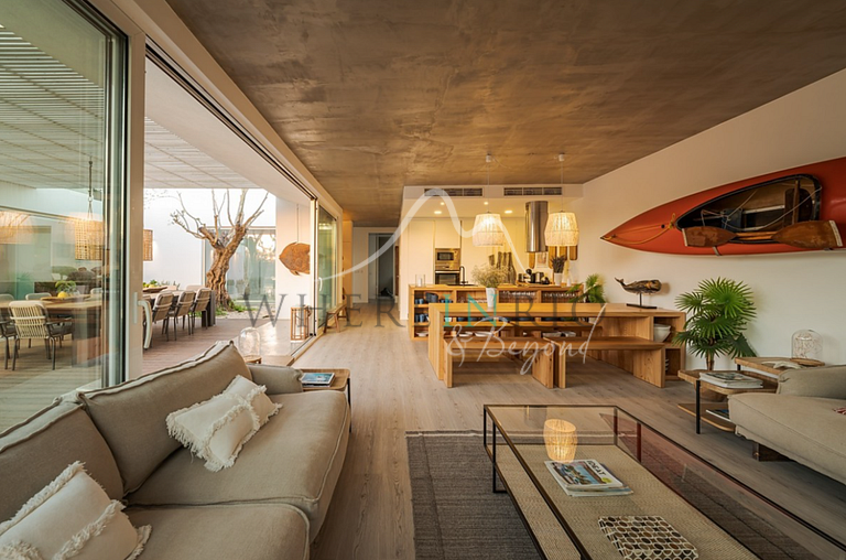 Villa en Comporta con un área exterior maravillosa