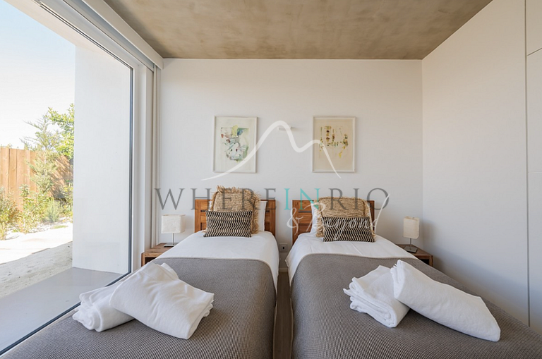 Villa à Comporta avec un superbe espace extérieur
