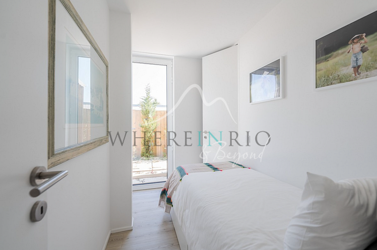 Villa em Comporta com uma área externa incrível