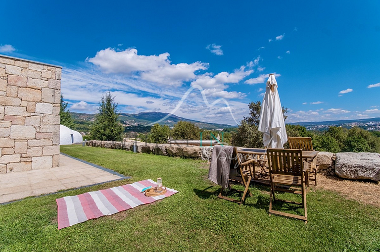 Ferme de luxe dans le Douro