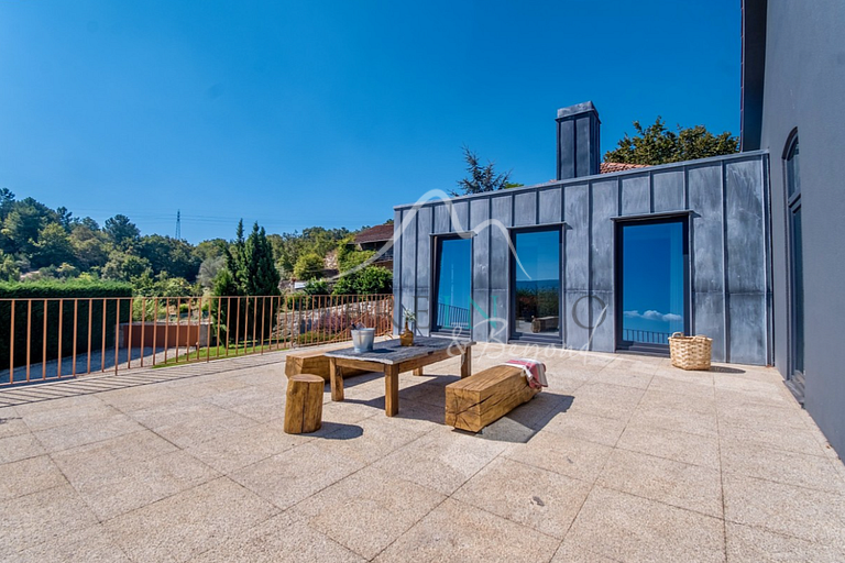 Casa de campo de alto padrão en el Douro